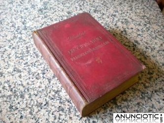 DICCIONARIO VALENCIANO-CASTELLANO DE JOSE ESCRIG  A&Ntilde;O 1851-3&ordf;EDIC.1886