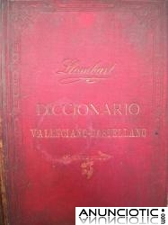 DICCIONARIO VALENCIANO-CASTELLANO DE JOSE ESCRIG  A&Ntilde;O 1851-3&ordf;EDIC.1886
