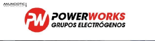 Powerworks Grupos Electrogenos