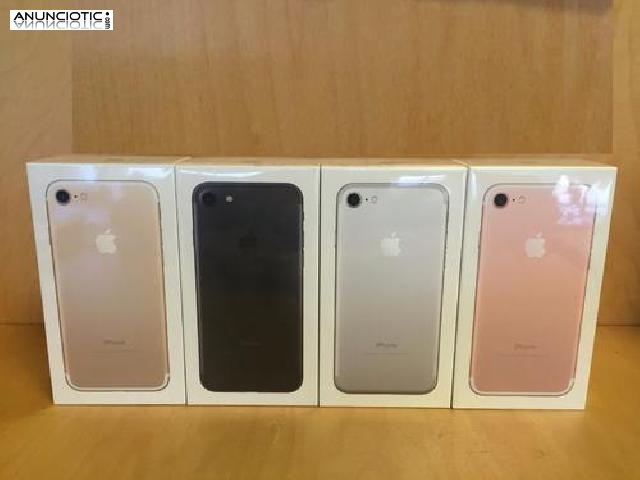 Nuevo iPhone de Apple 7,7Plus 32GB,128GB,256GB y Samsung Galaxy edge S7, S7