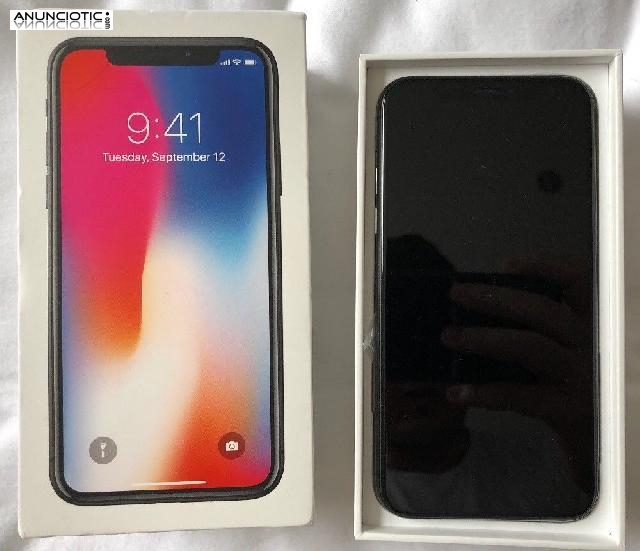 Apple iPhone X 64GB �400 ,iPhone X 256GB �450,iPhone 8 64GB �300,