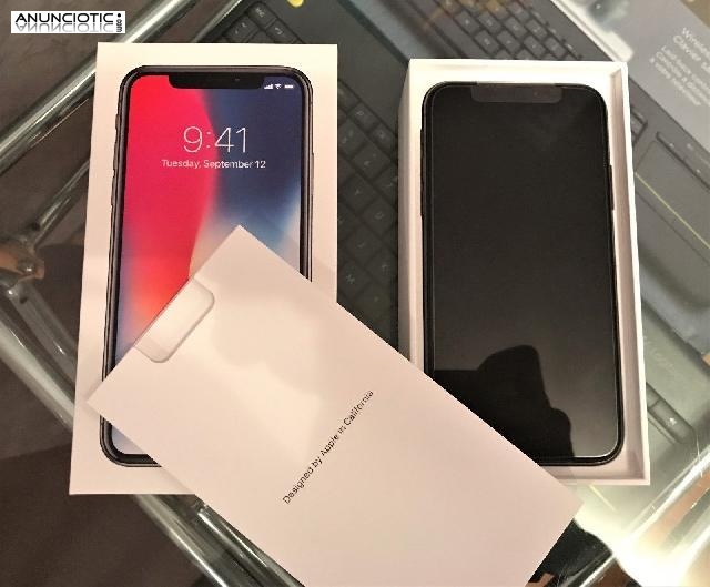 Apple iPhone X 64GB �400 ,iPhone X 256GB �450,iPhone 8 64GB �300,