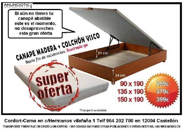 Tienda f&iacute;sica de camas