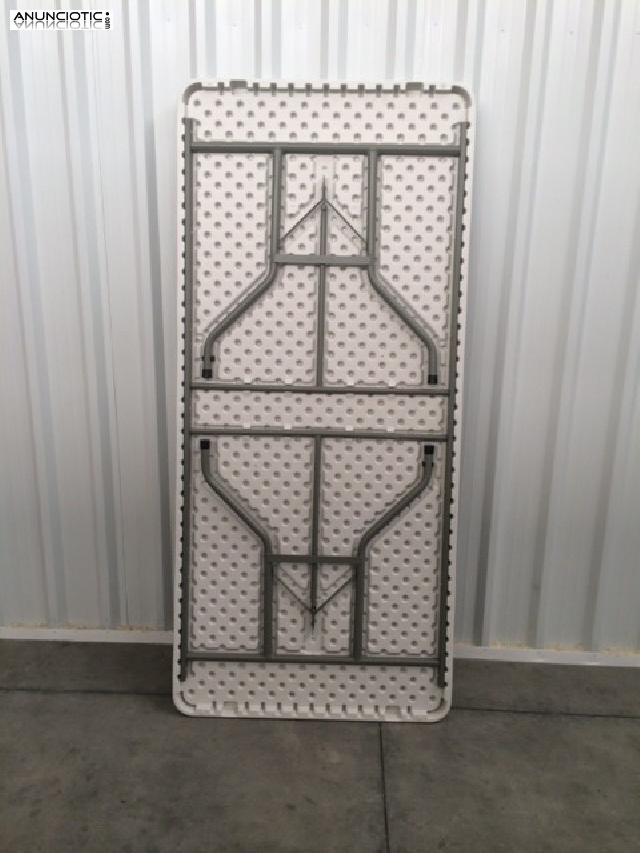 Mesa rectangular 200x90x74 cm