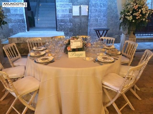 Pack de 175 sillas napole&oacute;n a 28 euros 