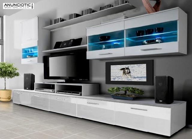 MUEBLE DE SAL&Oacute;N CLAUDIA - VARIOS MODELOS