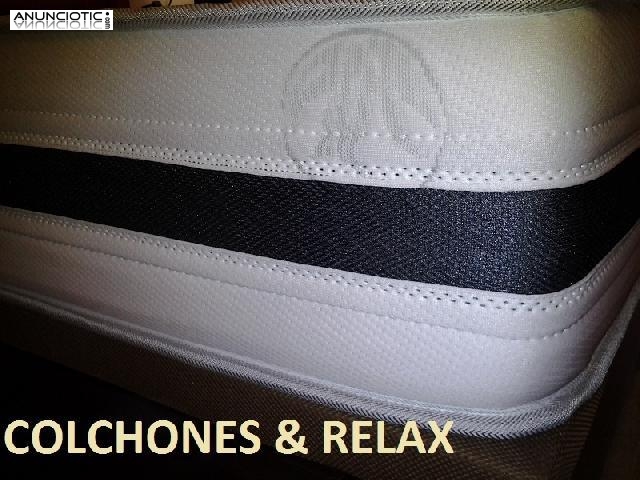 Soporte en el conjunto del colch&oacute;n