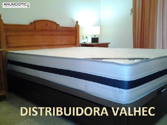 Soporte en el conjunto del colch&oacute;n