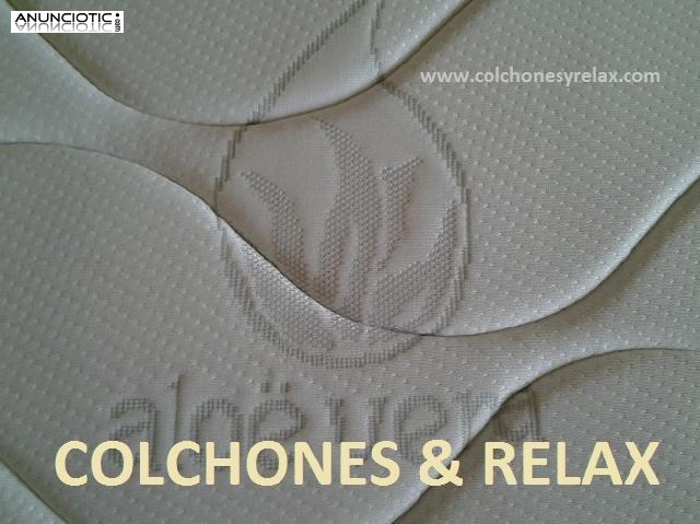 Todo el contorno del colch&oacute;n