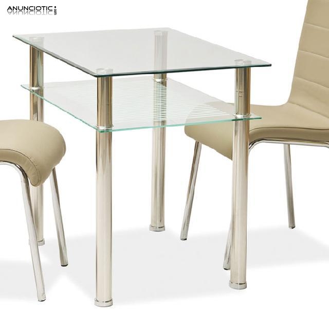 Mesa peque&ntilde;a moldova 80x60cm