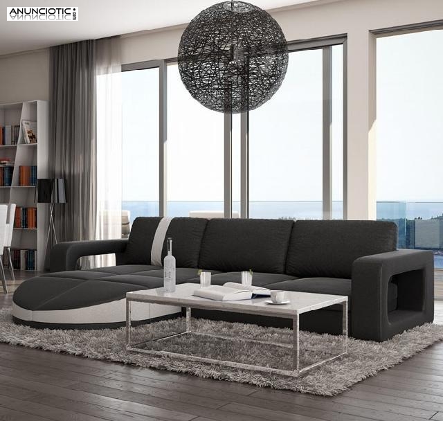 Sofa de dise&ntilde;o moderno Rosa negro con
