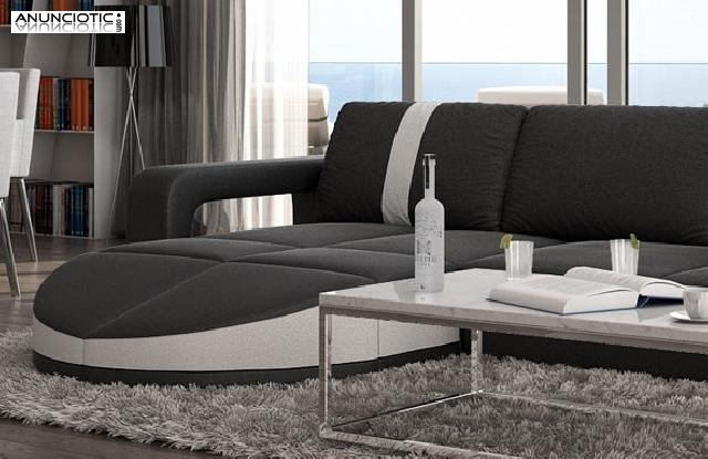 Sofa de dise&ntilde;o moderno Rosa negro con