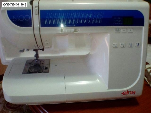 Venta de m&aacute;quina de coser ELNA