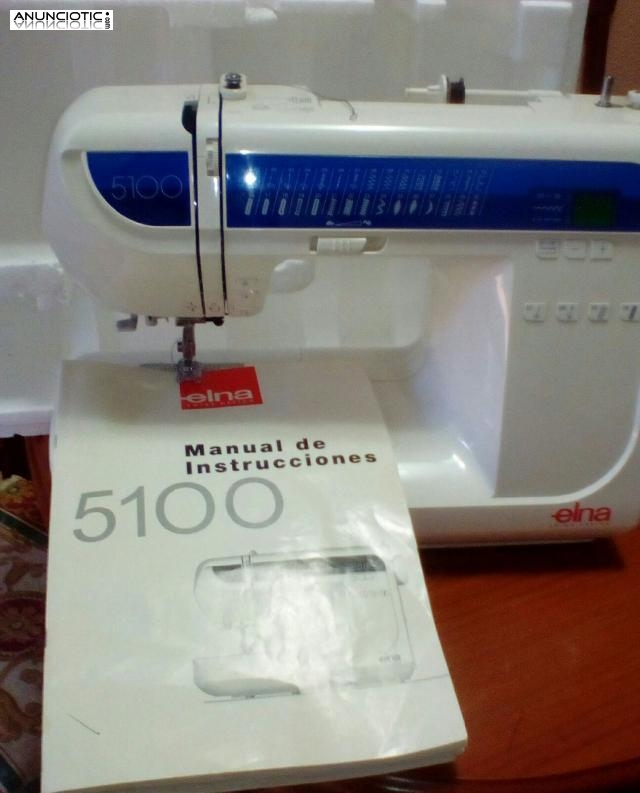 Venta de m&aacute;quina de coser ELNA
