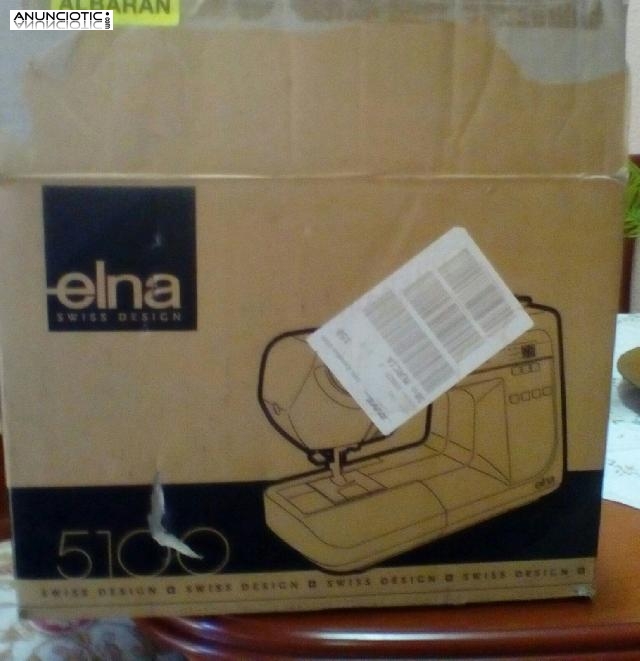 Venta de m&aacute;quina de coser ELNA