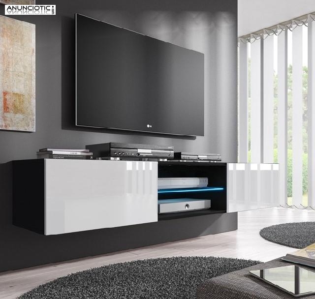 Mueble TV modelo Tibi (160 cm) Ref 3320