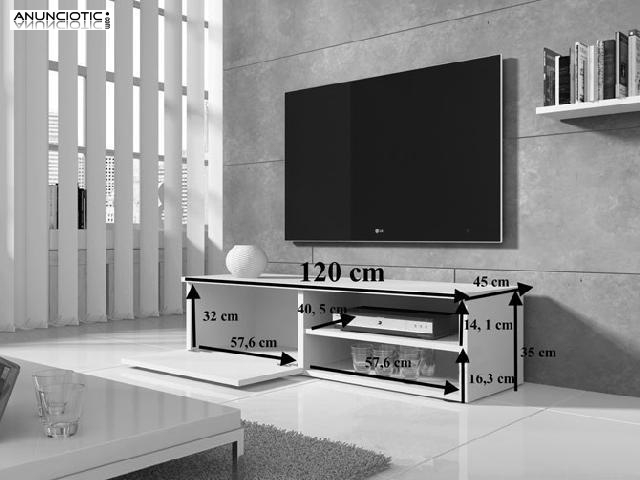 Mueble TV modelo Dragoni Ref 3282