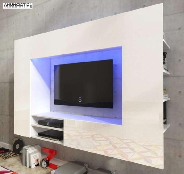 Mueble de TV modelo Avalon en color