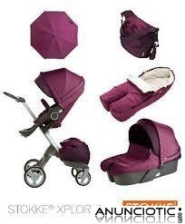 2013 STOKKE XPLORY cochecito de beb&eacute; completo SET