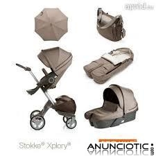 2013 STOKKE XPLORY cochecito de beb&eacute; completo SET