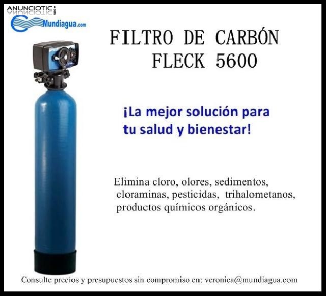 Productos para el tratado del agua. &iexcl;Cu&iacute;date!