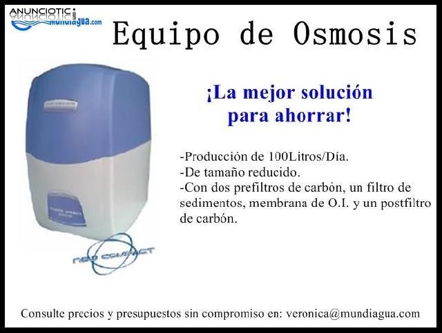 Productos para el tratado del agua. &iexcl;Cu&iacute;date!