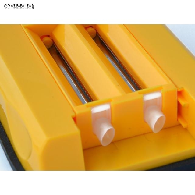 M&aacute;quina manual para hacer cigarrillos (doble)