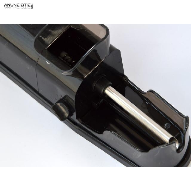 M&aacute;quina el&eacute;ctrica para hacer cigarrillos.