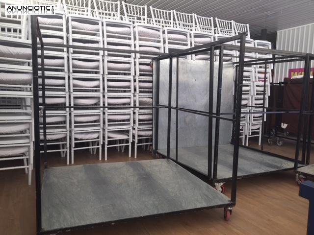 Fabricaci&oacute;n de carros para f&aacute;cil transporte