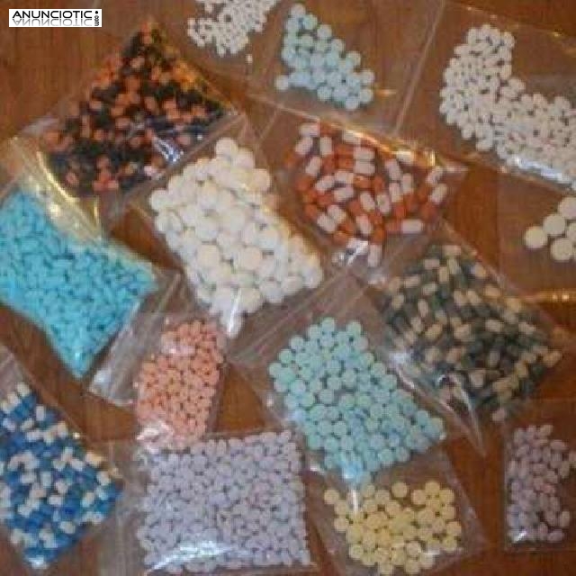 Methylone, mefedrona (4MMC), MDMA, coca&iacute;na, LSD, ketamina