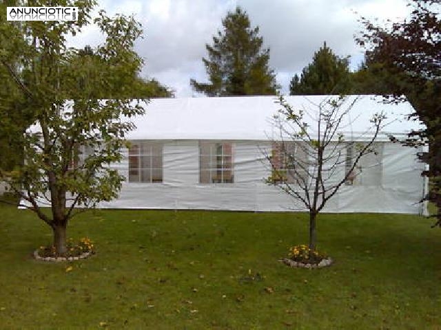 Carpa 10x5 pe a 499 euros con iva inclu&iacute;do