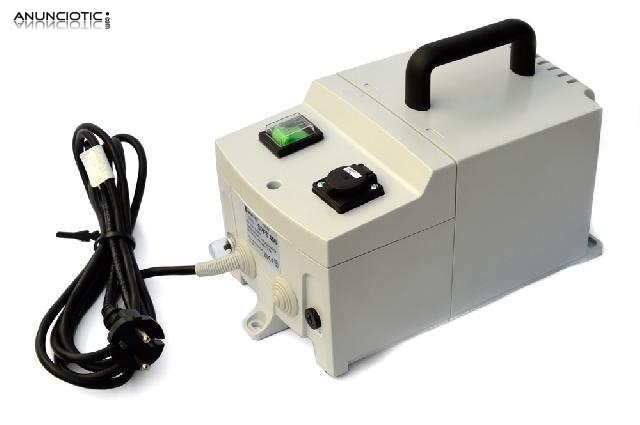 M&Aacute;QUINA EL&Eacute;CTR. TREZO 160 0.8 HV CON TRANSFORMATOR
