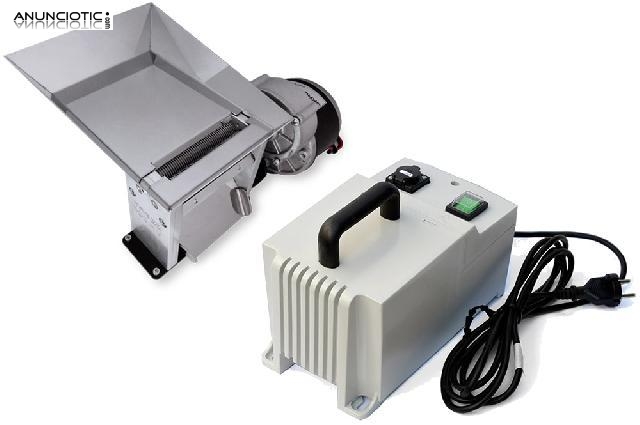 M&Aacute;QUINA EL&Eacute;CTR. TREZO 100 0,8 HV CON TRANSFORMATOR