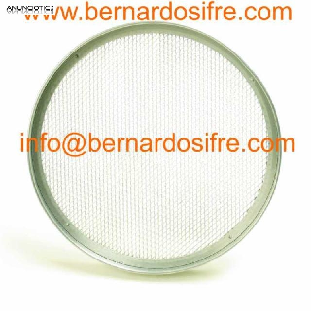 DISCOS MALLA PIZZA.REJILLAS PARA HORNEAR PIZZA