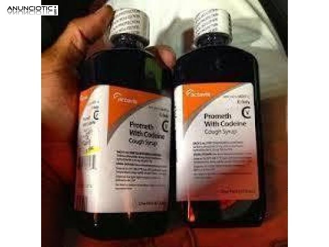 Compre Prometazina Actavis con jarabe para la tos p&uacute;rpura de code&iacute;na