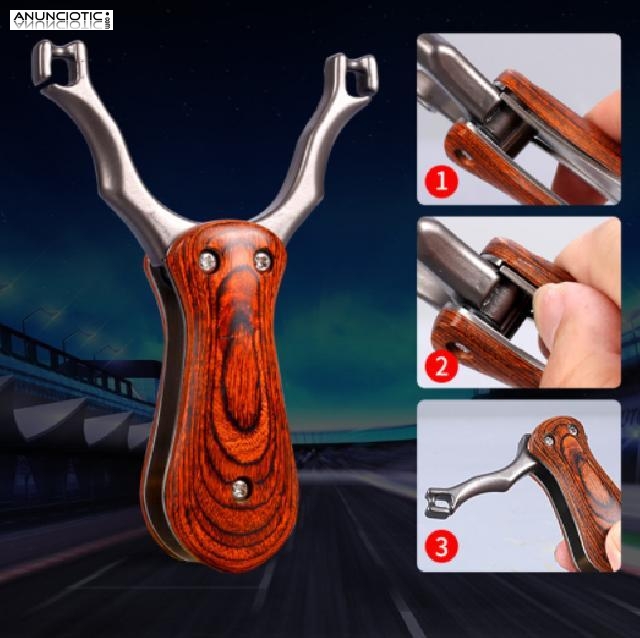 Tirachinas y Ganz&uacute;as