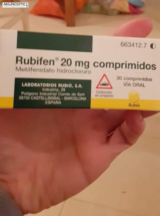 Compra NOLOTIL 575 mg (metamizol) y Rubifen 20mg+