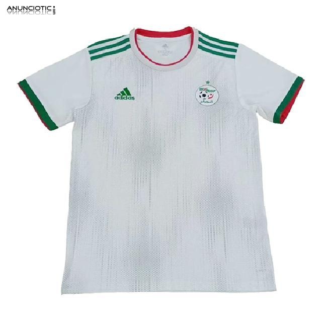 Camisetas Argelia baratas 2019-2020