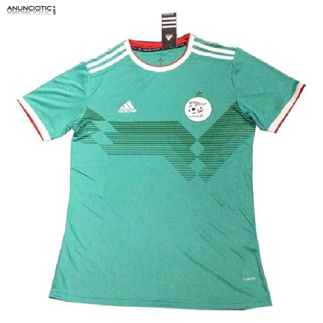 Camisetas Argelia baratas 2019-2020