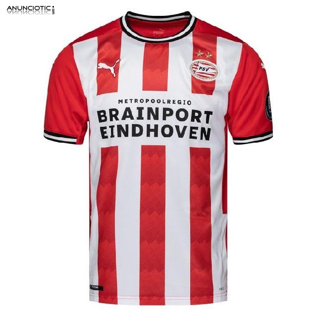 camisetas futbol PSV replicas 2020/2021