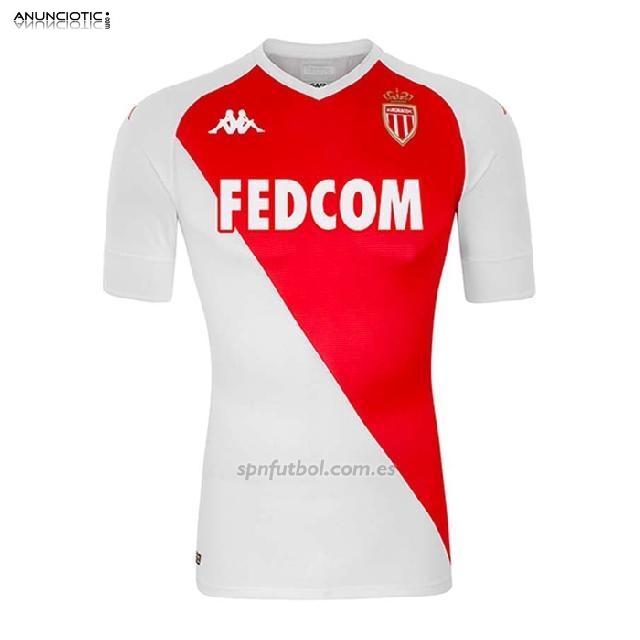 Camisetas de futbol Monaco baratas 2020/2021