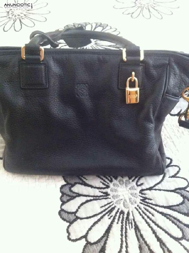SE VENDEN DOS AUT&Eacute;NTICOS BOLSOS DE LOEWE COMPRADO EN CORTE INGLES