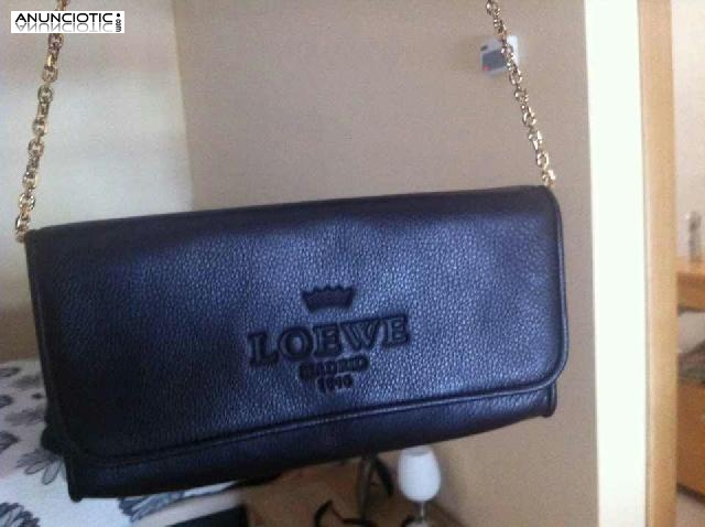 SE VENDEN DOS AUT&Eacute;NTICOS BOLSOS DE LOEWE COMPRADO EN CORTE INGLES