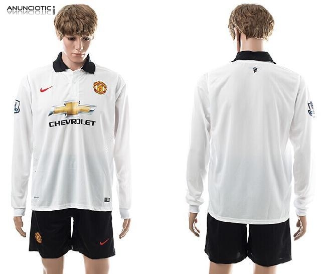 2014/15 Valencia / Manchester United camisetas de f&uacute;tbol