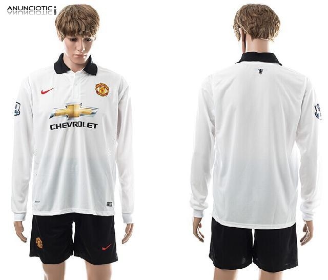 2014/15 Valencia / Manchester United camisetas de fútbol