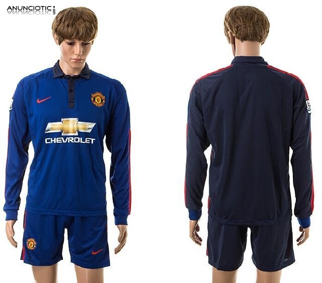 2014/15 Valencia / Manchester United camisetas de f&uacute;tbol
