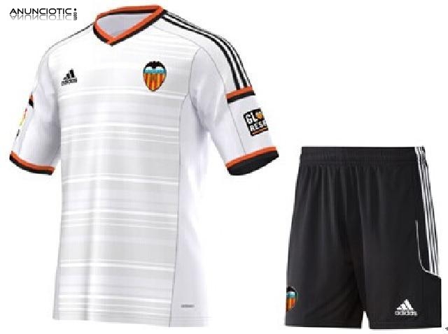 2014/15 Valencia / Manchester United camisetas de f&uacute;tbol