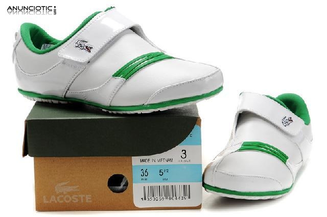 AAA zapatos f&aacute;brica de venta directa: LACOSTE.NIKE AF1.Converse 38euros