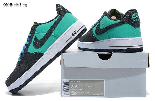 AAA zapatos f&aacute;brica de venta directa: LACOSTE.NIKE AF1.Converse 38euros