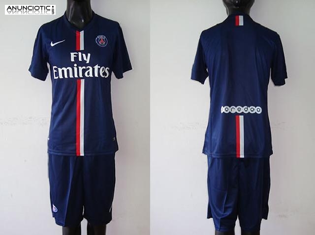 s&oacute;lo � 16 para camiseta de f&uacute;tbol de adidas 14-15